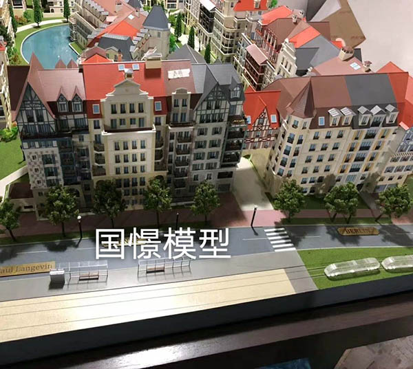 嘉善县建筑模型