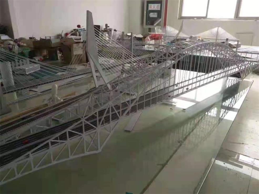 嘉善县桥梁模型